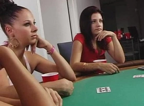 Poker game - brandi belle