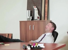 Babes - office obsession - lutro and anna polina - my horrible boss