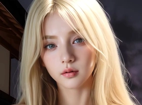 18YO Diminutive Athletic Blonde High-pressure You Enveloping Night POV - Girlfriend Simulator ANIMATED POV - Uncensored Hyper-Realistic Hentai Joi, With Auto Sounds, AI [FULL VIDEO]